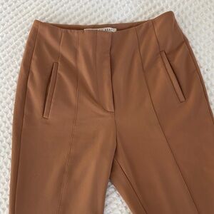 Veronica Beard Camel Women's Trousers
